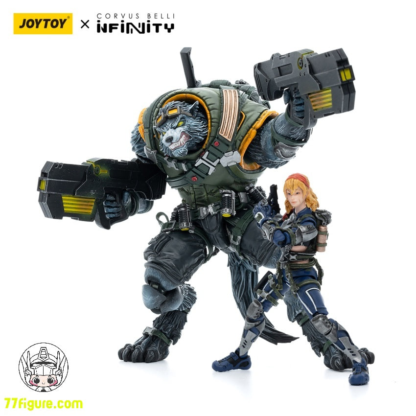 ジョイトイ JoyToy Source 1/18 インフィニティ アリアドナ エキップ