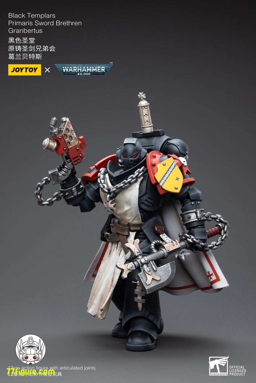 ジョイトイ JoyToy Source 1/18『ウォーハンマー40K』ブラック