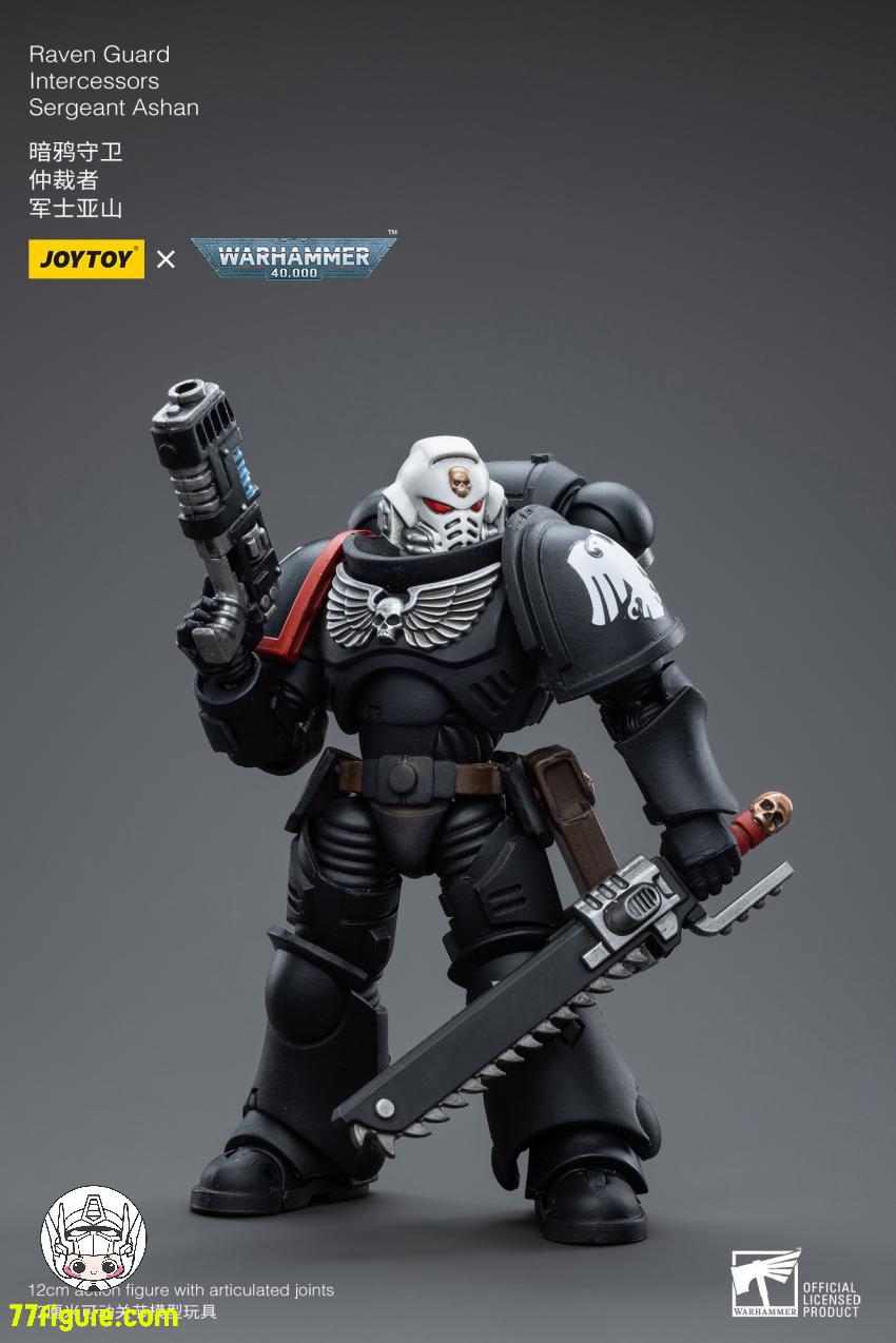 ジョイトイ JoyToy Source 1/18 『ウォーハンマー40K』レイヴン ガード