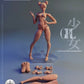 【予約商品】（再版）Romankey&Cowl 1/12 超可動女性素体 「日焼け肌」