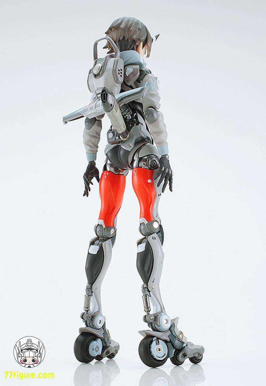 【先行販売】マックスファクトリー Max Factory 『少女発動機』Motored Cyborg Runner SSX_155「Mandarin Surf」 塗装済み可動フィギュア