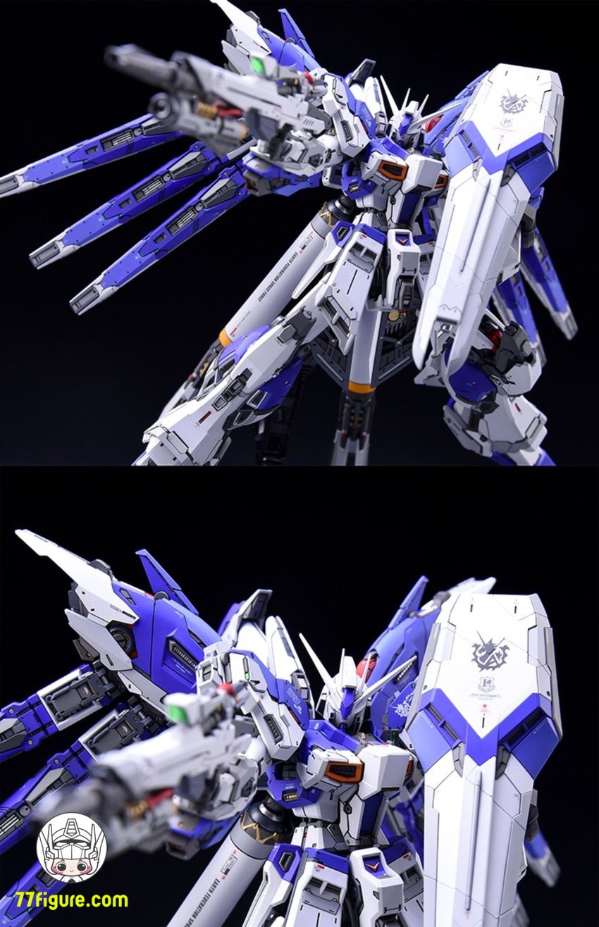 【品切れ】Fortune Meow’s Studio 1/144 RG RX-93-ν2 Hi-vガンダム 用 アップグレード ガレージキット