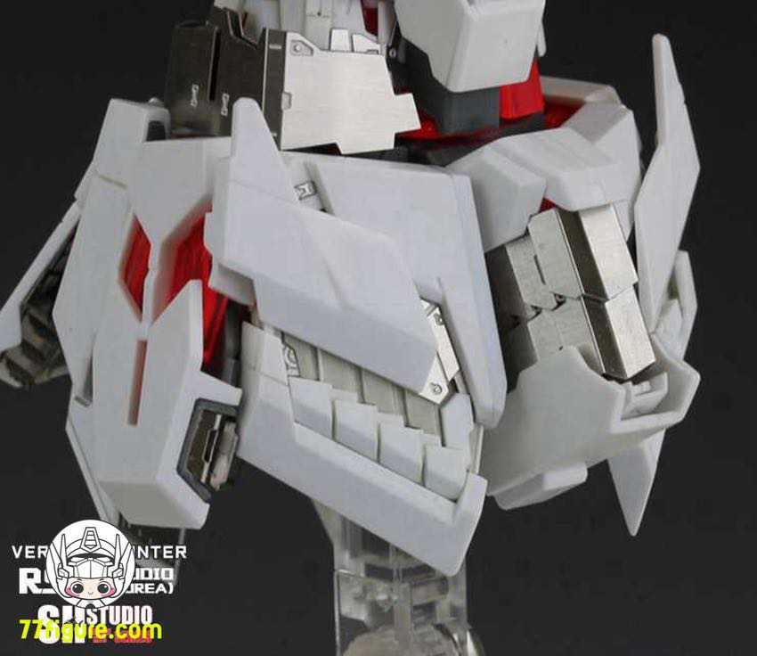 【品切れ】SH Studio 1/100 MG RX-0 ユニコーンガンダム用 アップグレード ガレージキット