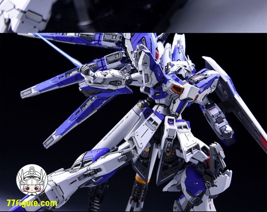 【品切れ】Fortune Meow’s Studio 1/144 RG RX-93-ν2 Hi-vガンダム 用 アップグレード ガレージキット