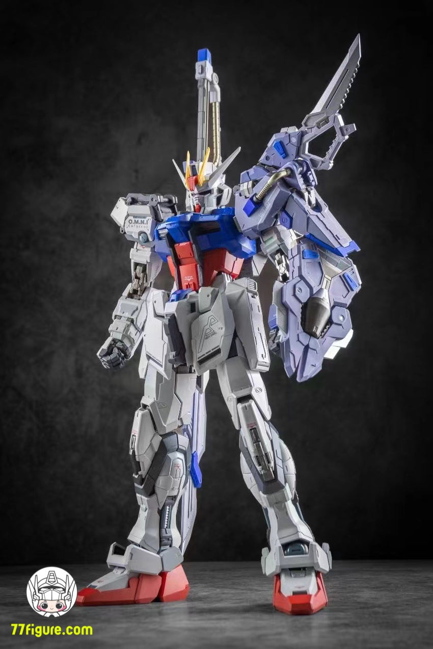 MS 1/72 MS 2.0 GAT-X105 エール ストライク ガンダム用 ソード ストライク アップグレードキット - 77figure.com