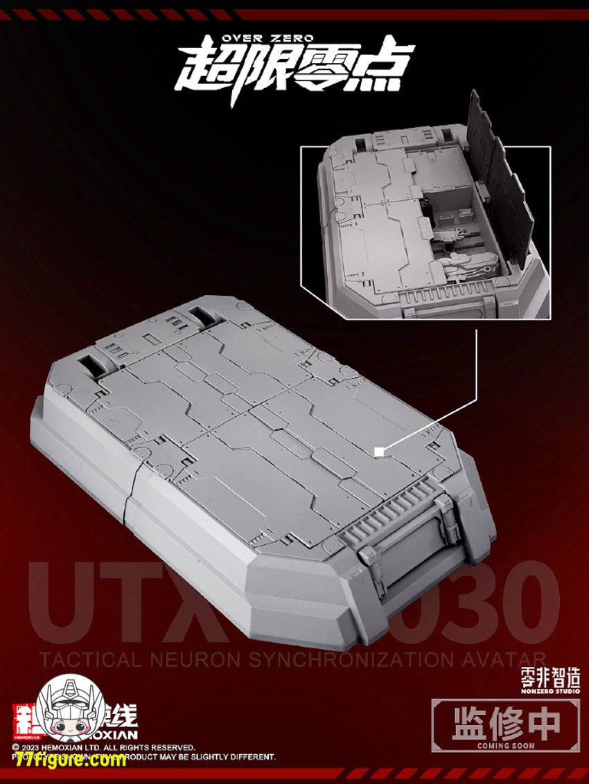 【先行販売】Nonzero Studio UTX-6030 オーバーゼロ シリーズ メンテナンス スタンド プラモデル