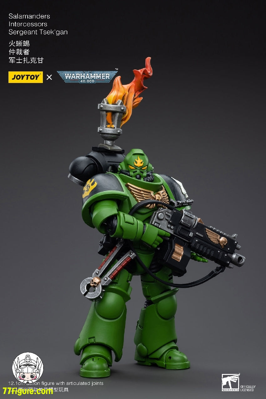 ジョイトイ JoyToy Source 1/18 『ウォーハンマー40K』サラマンダー 