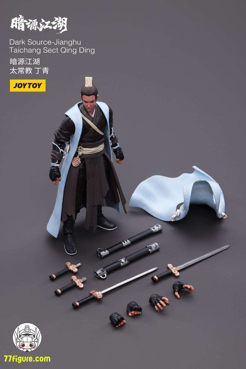 ジョイトイ JoyToy Source 1/18 「暗源江湖」太常教・丁青 - 77figure.com