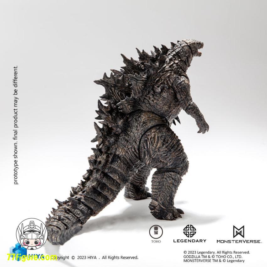 【品切れ】Hiya Toys 『ゴジラ キング・オブ・モンスターズ』ゴジラ エクスクイジット バージョン 塗装済み可動フィギュア