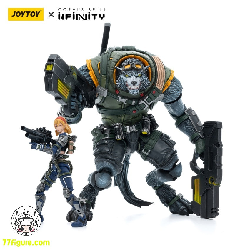 ジョイトイ JoyToy Source 1/18 『Infinity』 アリアドナ エキップ ミラージュ-5 デュロック サーゲント & マーゴ ベルティエ中尉 2体セット