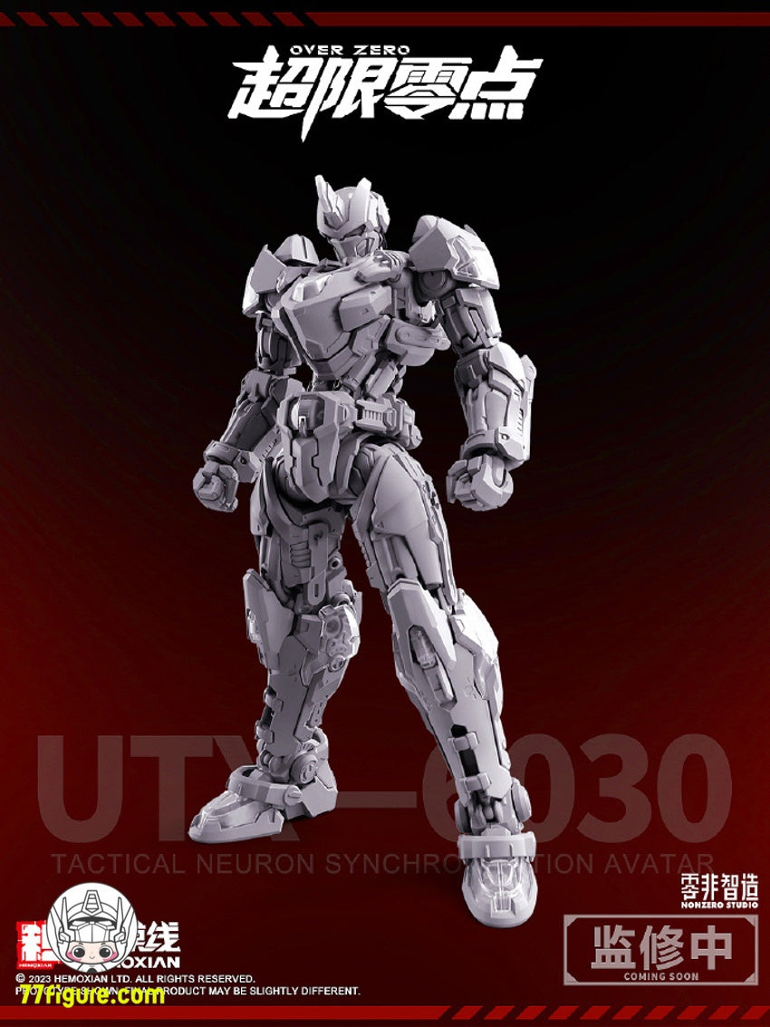 【先行販売】Nonzero Studio UTX-6030 オーバーゼロ シリーズ テイスター プラモデル