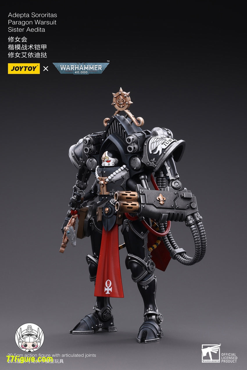 ジョイトイ JoyToy Source 1/18 『ウォーハンマー40K』アデプタ ソロリタス パラゴン ウォースーツ シスター エディタ