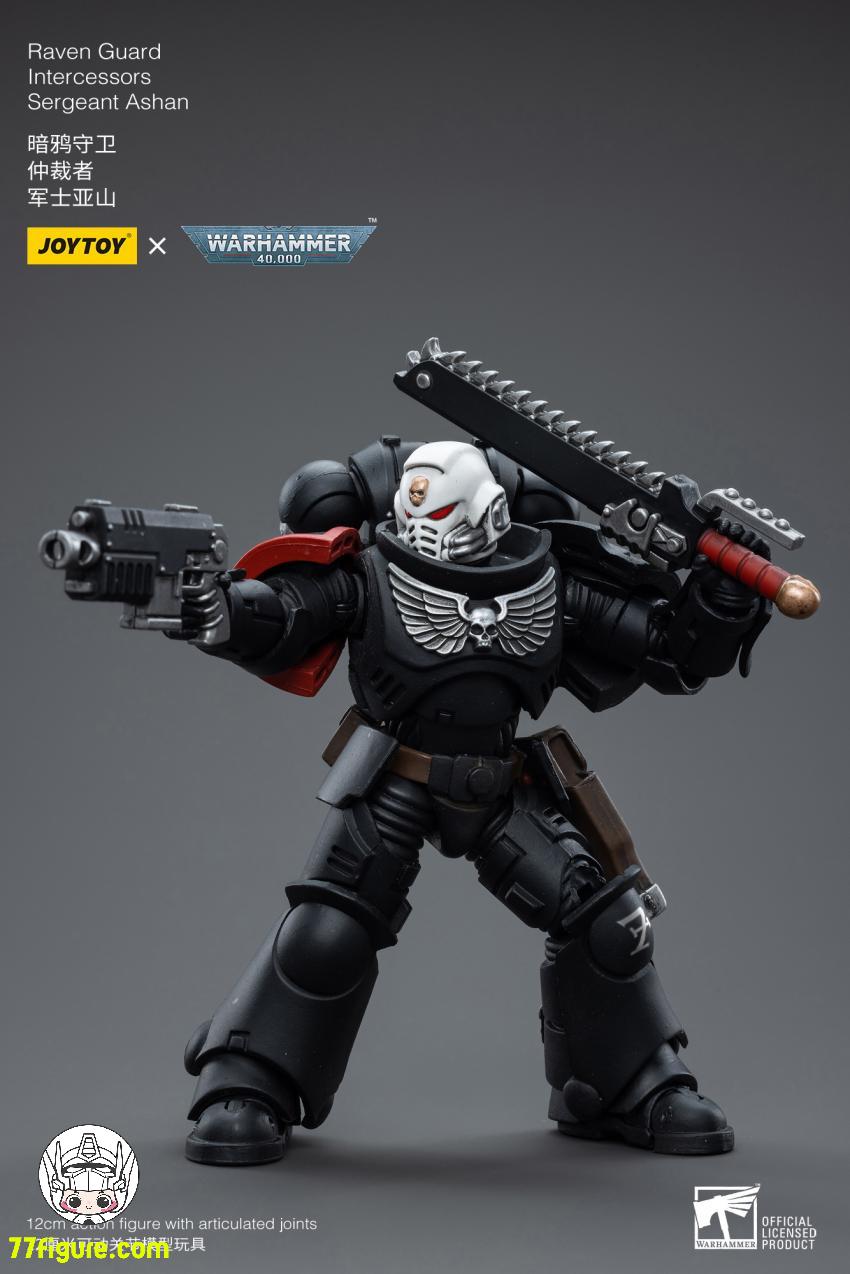 ジョイトイ JoyToy Source 1/18 『ウォーハンマー40K』レイヴン ガード 