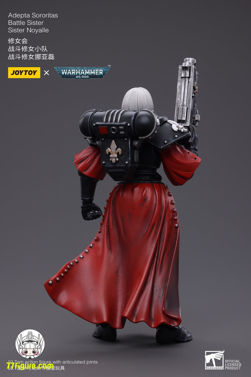 【品切れ】ジョイトイ JoyToy Source 1/18『ウォーハンマー40K』アデプタ ソロリタス バトル シスター シスター ノヤレ 塗装済み可動フィギュア