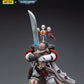 ジョイトイ JoyToy Source 1/18『ウォーハンマー40K』 白い傷跡 キャプテン コルサロ カーン 塗装済み可動フィギュア