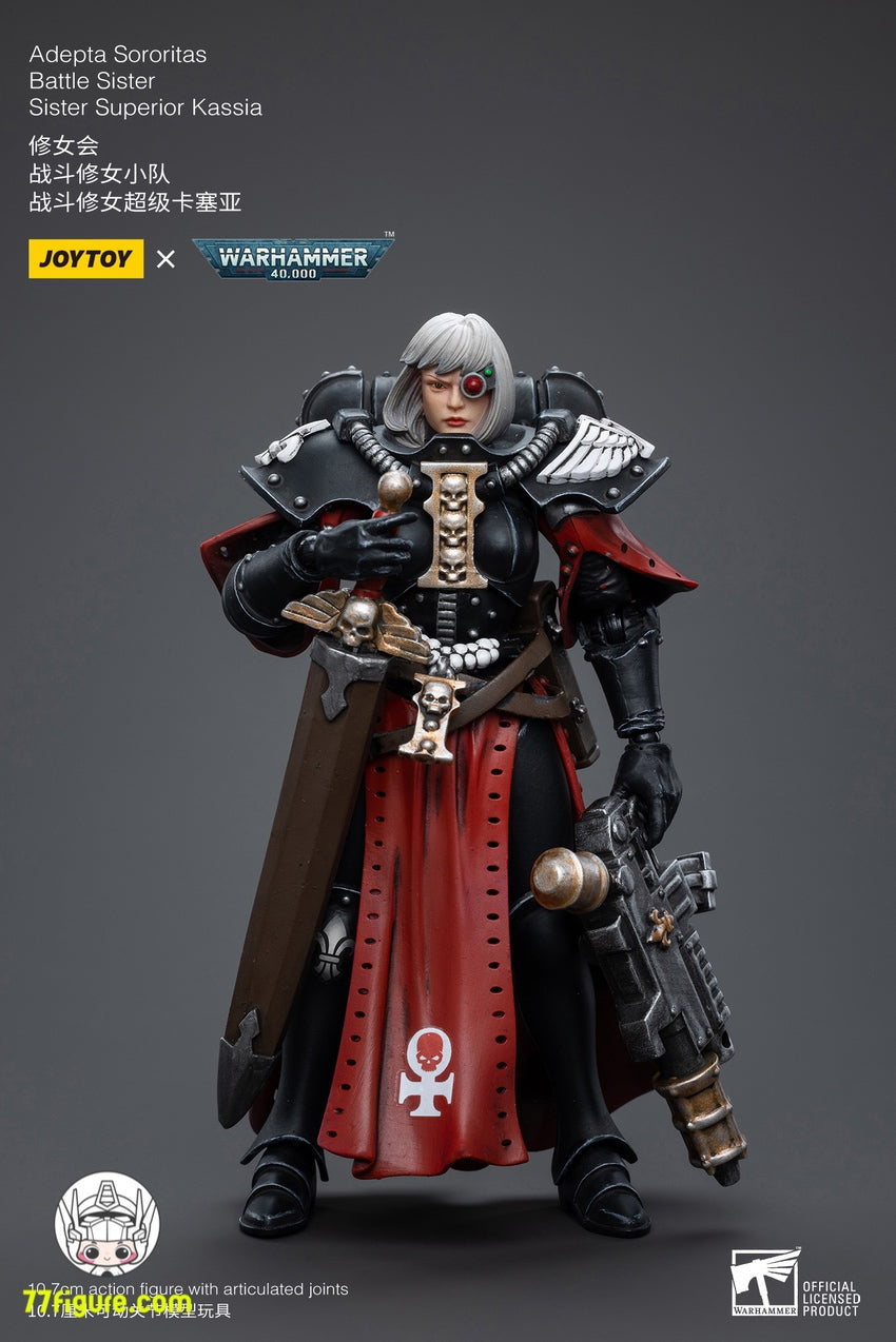 Warhammer 40k Adepta Sororitas Battle Sister Jurel (1/18 Scale)