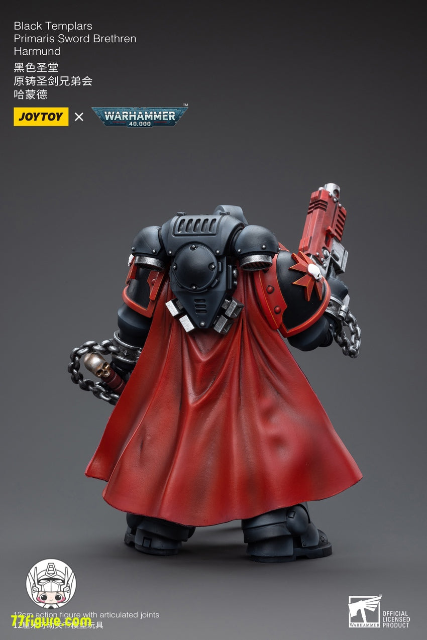 ジョイトイ JoyToy Source 1/18『ウォーハンマー40K』ブラック