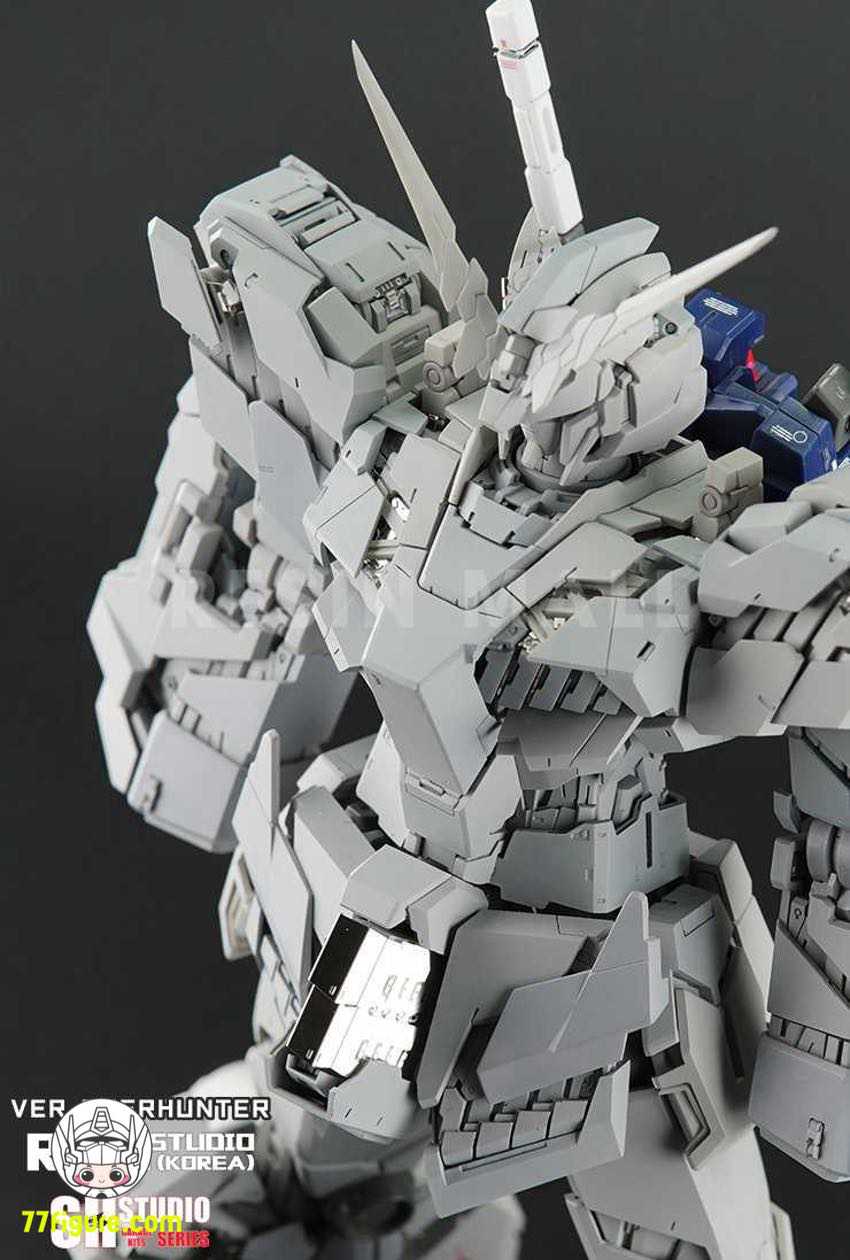 【品切れ】SH Studio 1/100 MG RX-0 ユニコーンガンダム用 アップグレード ガレージキット