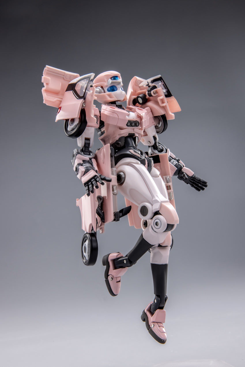 【品切れ】機神工業 Sci-Figure Industry 五菱宏光ミニEV 星雲 塗装済み可動フィギュア