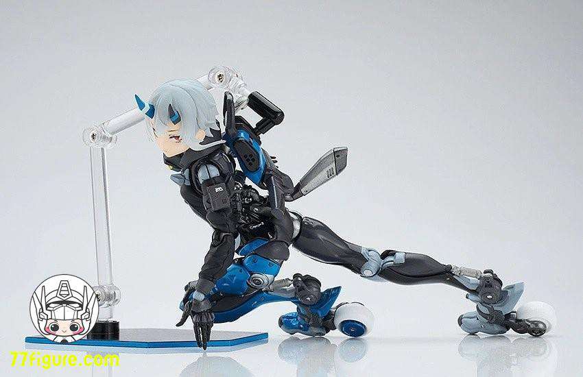 【先行販売】マックスファクトリー Max Factory 『少女発動機』Motored Cyborg Runner SSX_155「Trchno Azur」 塗装済み可動フィギュア