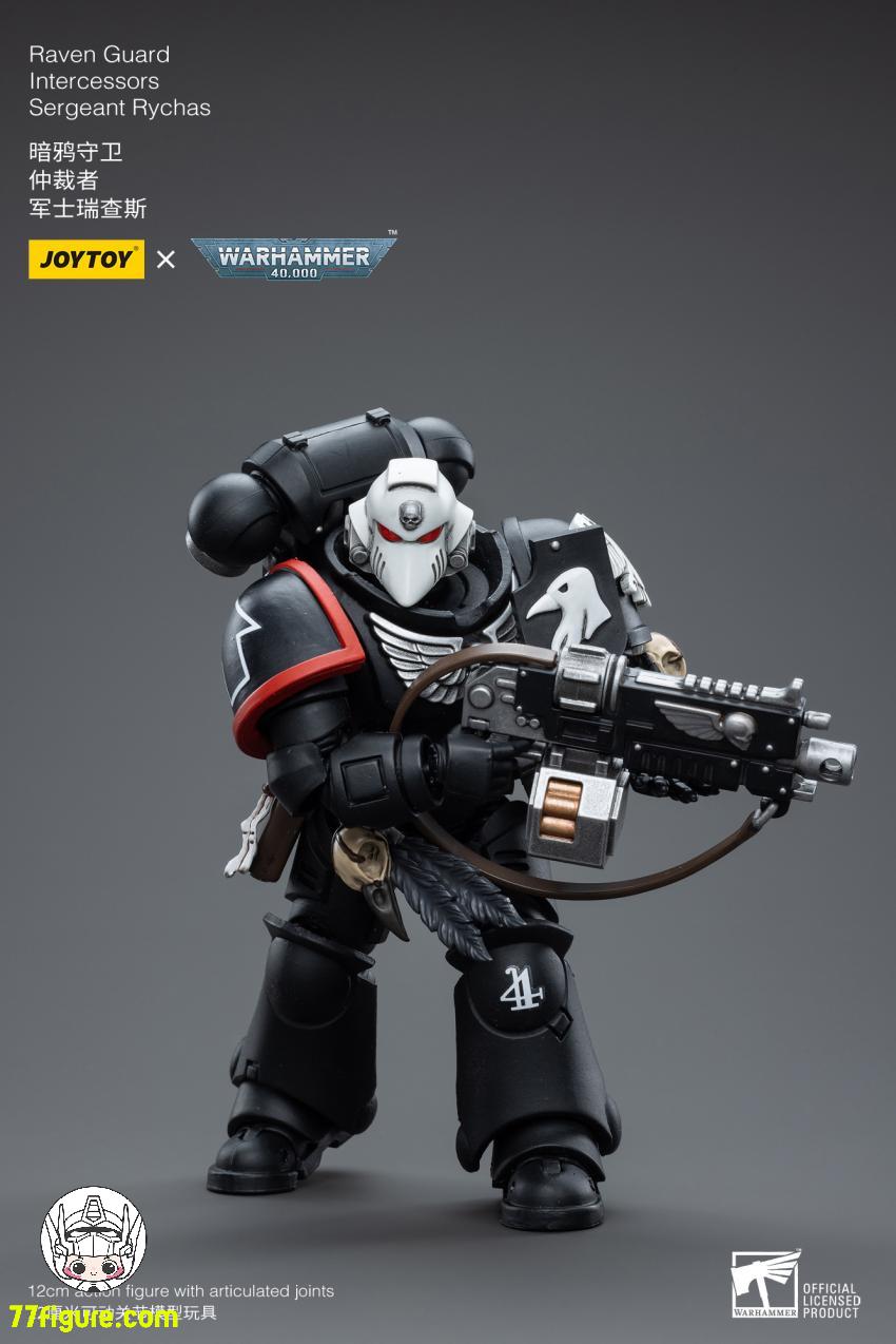 ジョイトイ JoyToy Source 1/18 『ウォーハンマー40K』レイヴン ガード インターセッサー サージャント リチャス -  77figure.com