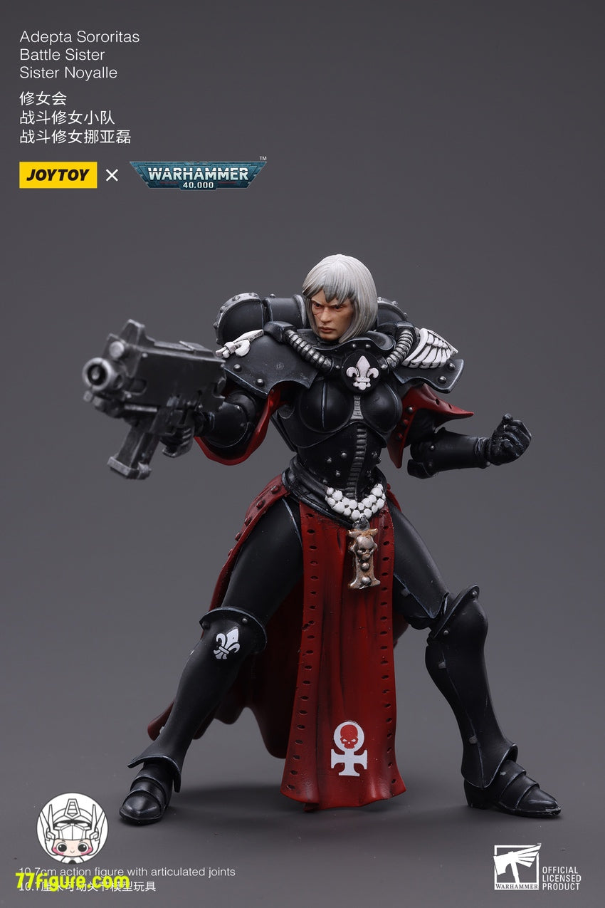 ジョイトイ JoyToy Source 1/18『ウォーハンマー40K』アデプタ