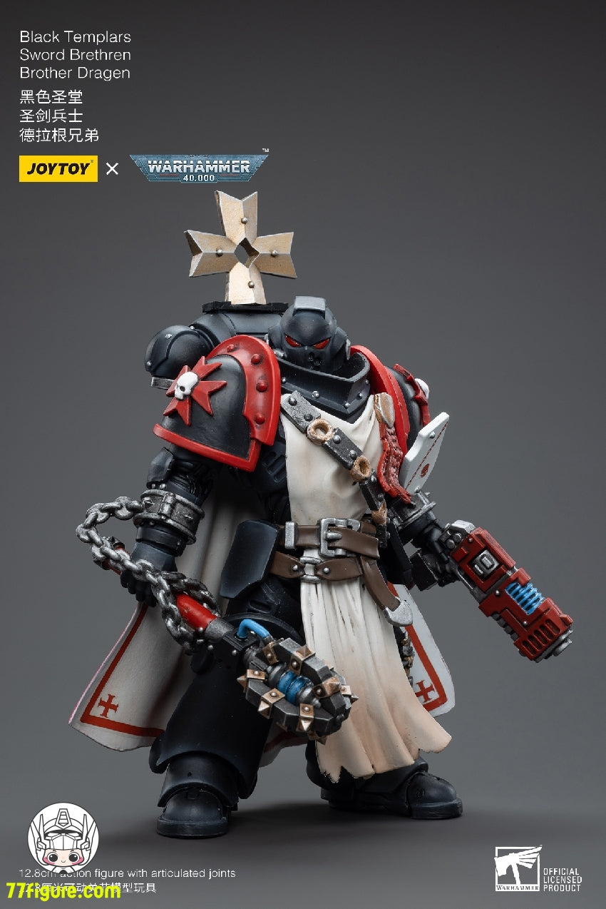 ジョイトイ JoyToy Source 1/18 『ウォーハンマー40K』ブラック