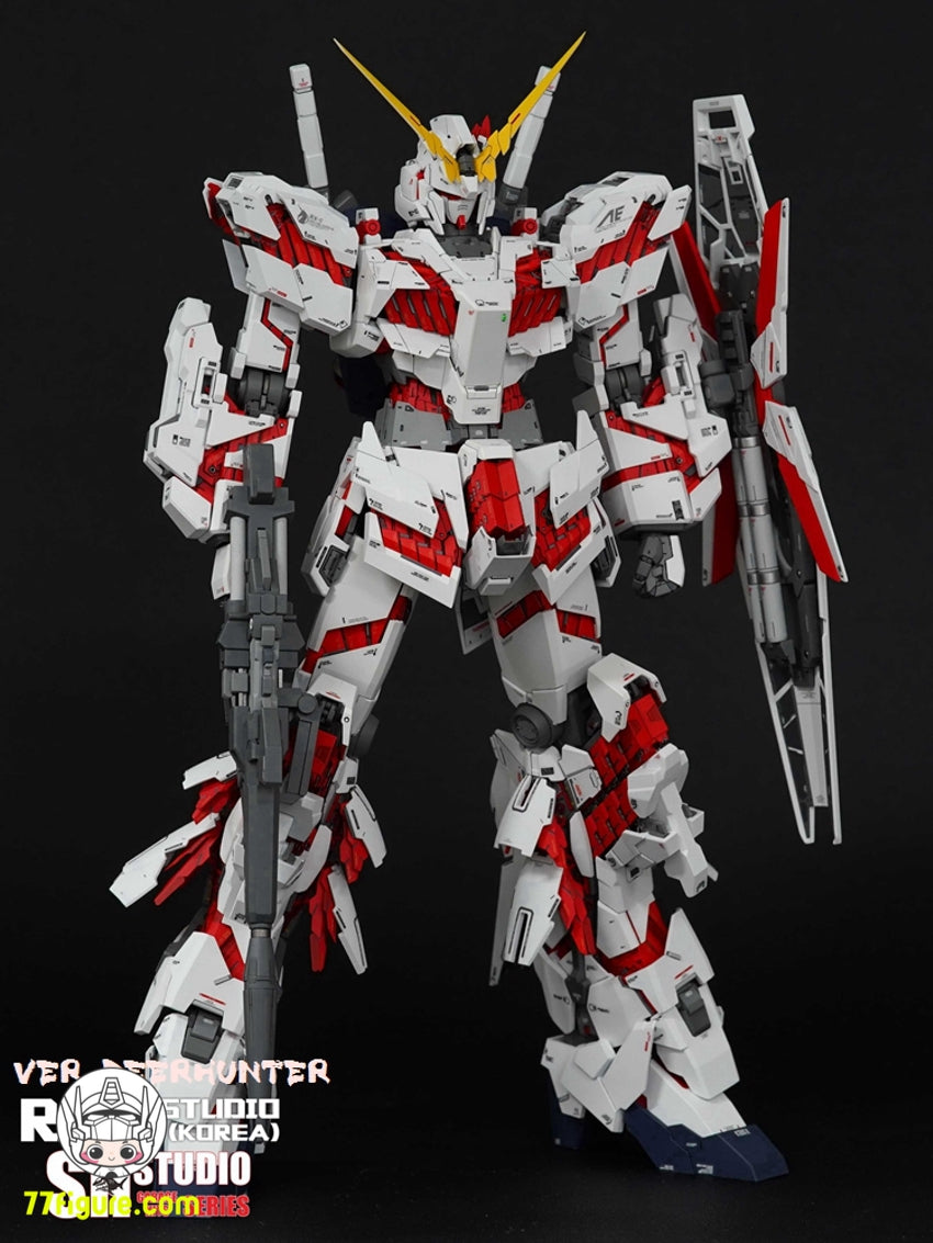 【品切れ】SH Studio 1/100 MG RX-0 ユニコーンガンダム用 アップグレード ガレージキット