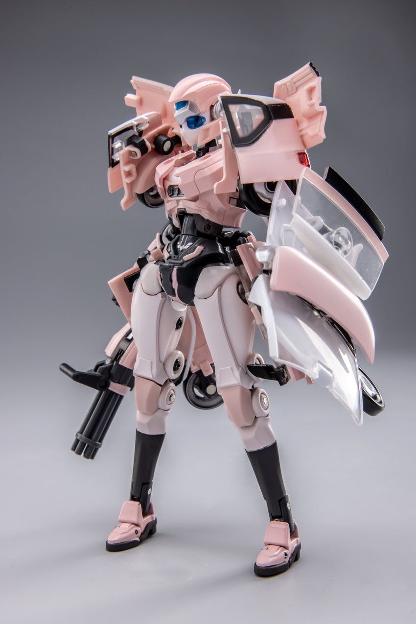 【品切れ】機神工業 Sci-Figure Industry 五菱宏光ミニEV 星雲 塗装済み可動フィギュア