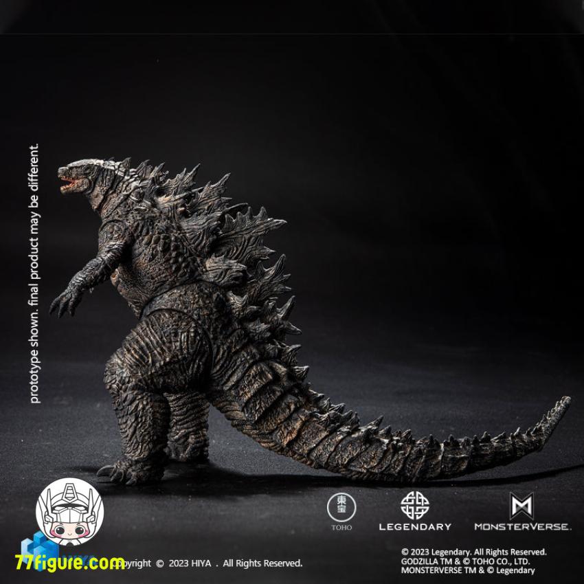 【品切れ】Hiya Toys 『ゴジラ キング・オブ・モンスターズ』ゴジラ エクスクイジット バージョン 塗装済み可動フィギュア