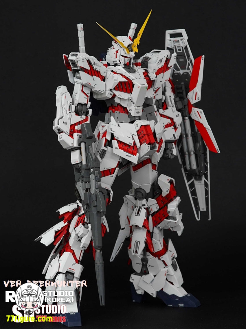 【品切れ】SH Studio 1/100 MG RX-0 ユニコーンガンダム用 アップグレード ガレージキット