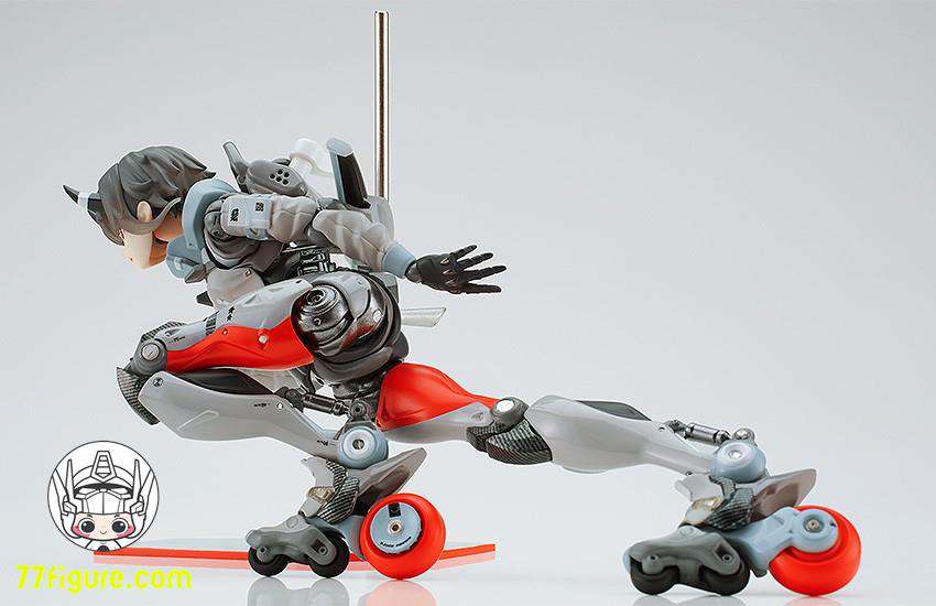 【先行販売】マックスファクトリー Max Factory 『少女発動機』Motored Cyborg Runner SSX_155「Mandarin Surf」 塗装済み可動フィギュア