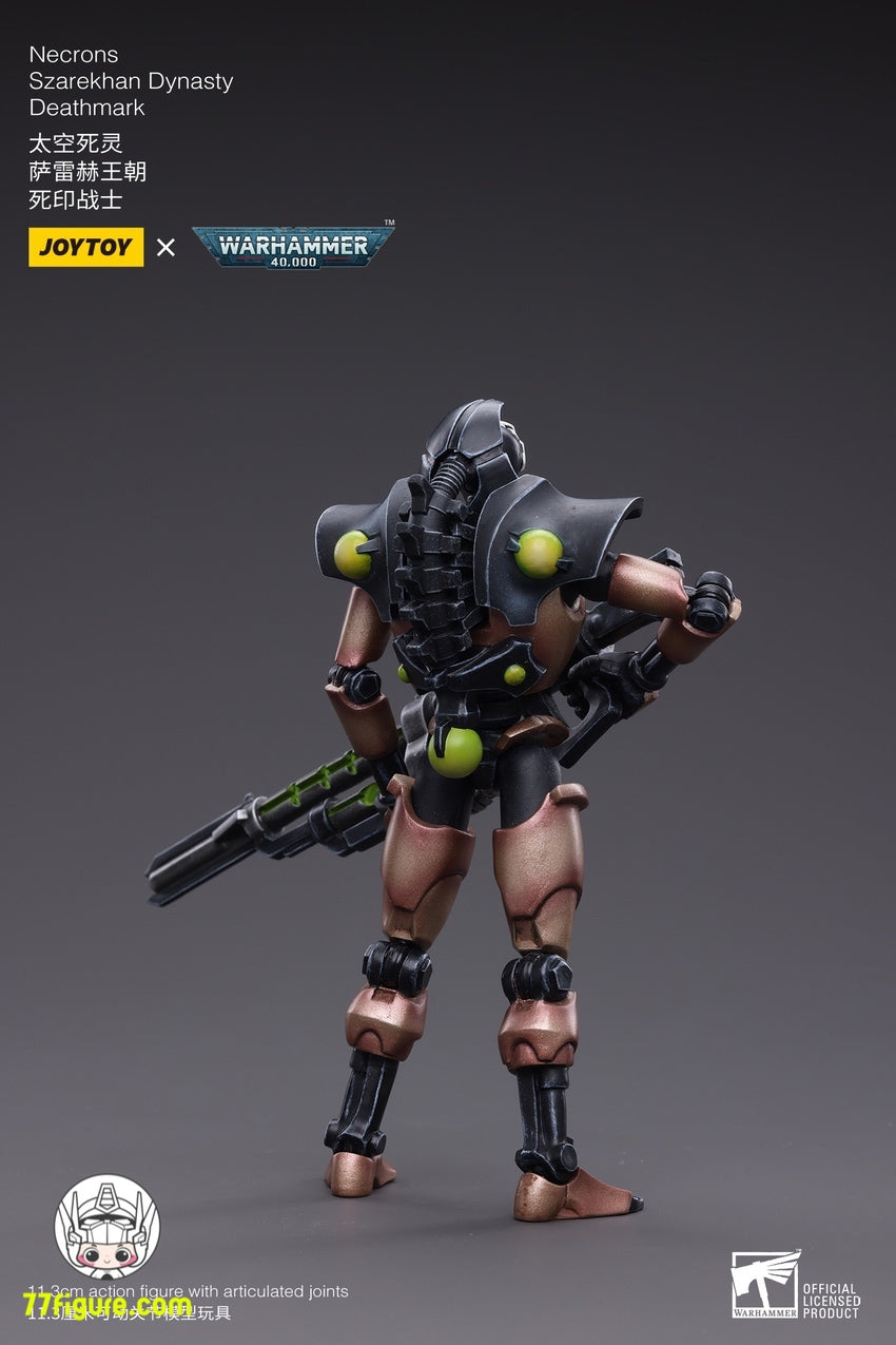 ジョイトイ JoyToy Source 1/18『ウォーハンマー40K』ネクロン