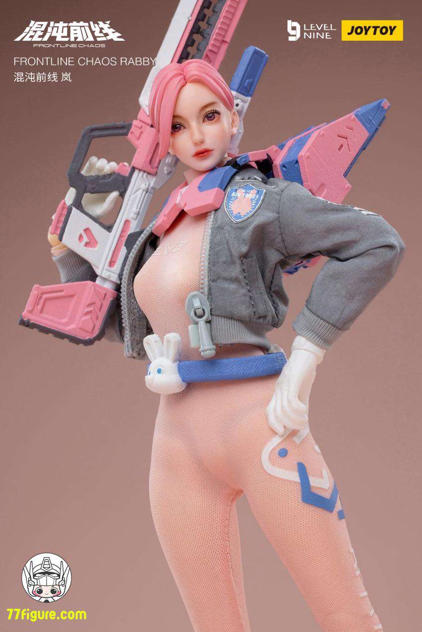 ジョイトイ 1/12 フロントライン カオス 混沌前線 嵐 - 77figure.com