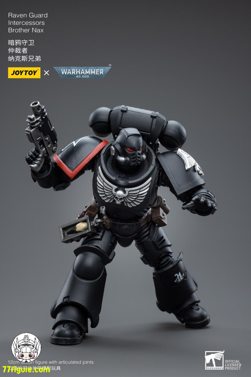 ジョイトイ JoyToy Source 1/18 『ウォーハンマー40K』レイヴン ガード インターセッサー ブラザー ナックス -  77figure.com