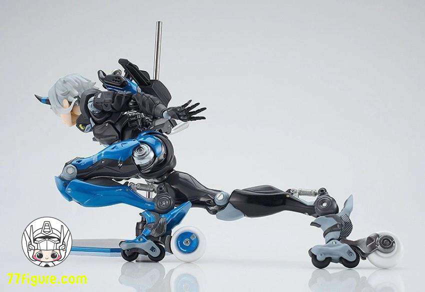 【先行販売】マックスファクトリー Max Factory 『少女発動機』Motored Cyborg Runner SSX_155「Trchno Azur」 塗装済み可動フィギュア