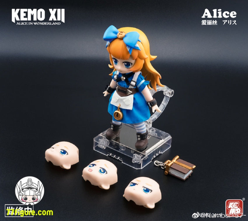 Kemo XII Doll 不思議の国のアリス シリーズ アリス - 77figure.com