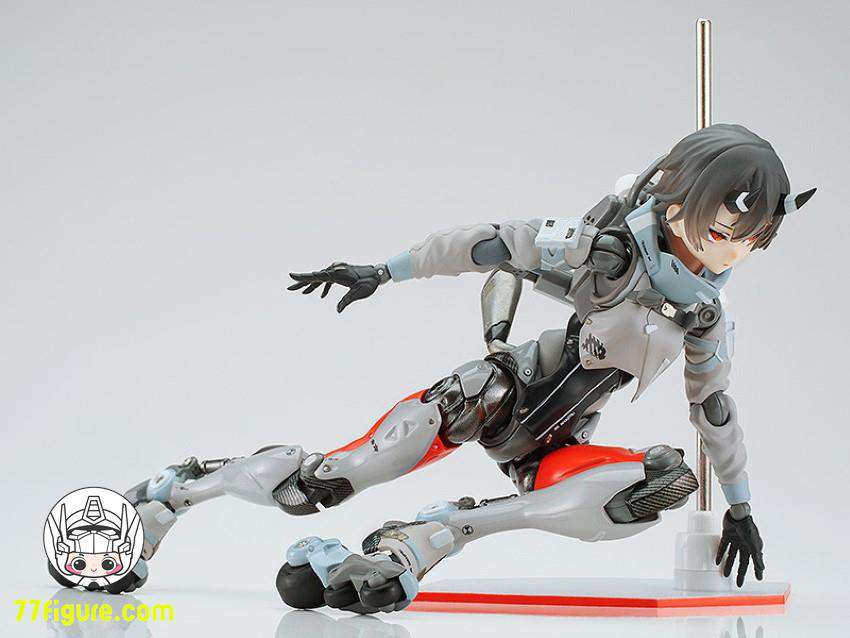 【先行販売】マックスファクトリー Max Factory 『少女発動機』Motored Cyborg Runner SSX_155「Mandarin Surf」 塗装済み可動フィギュア