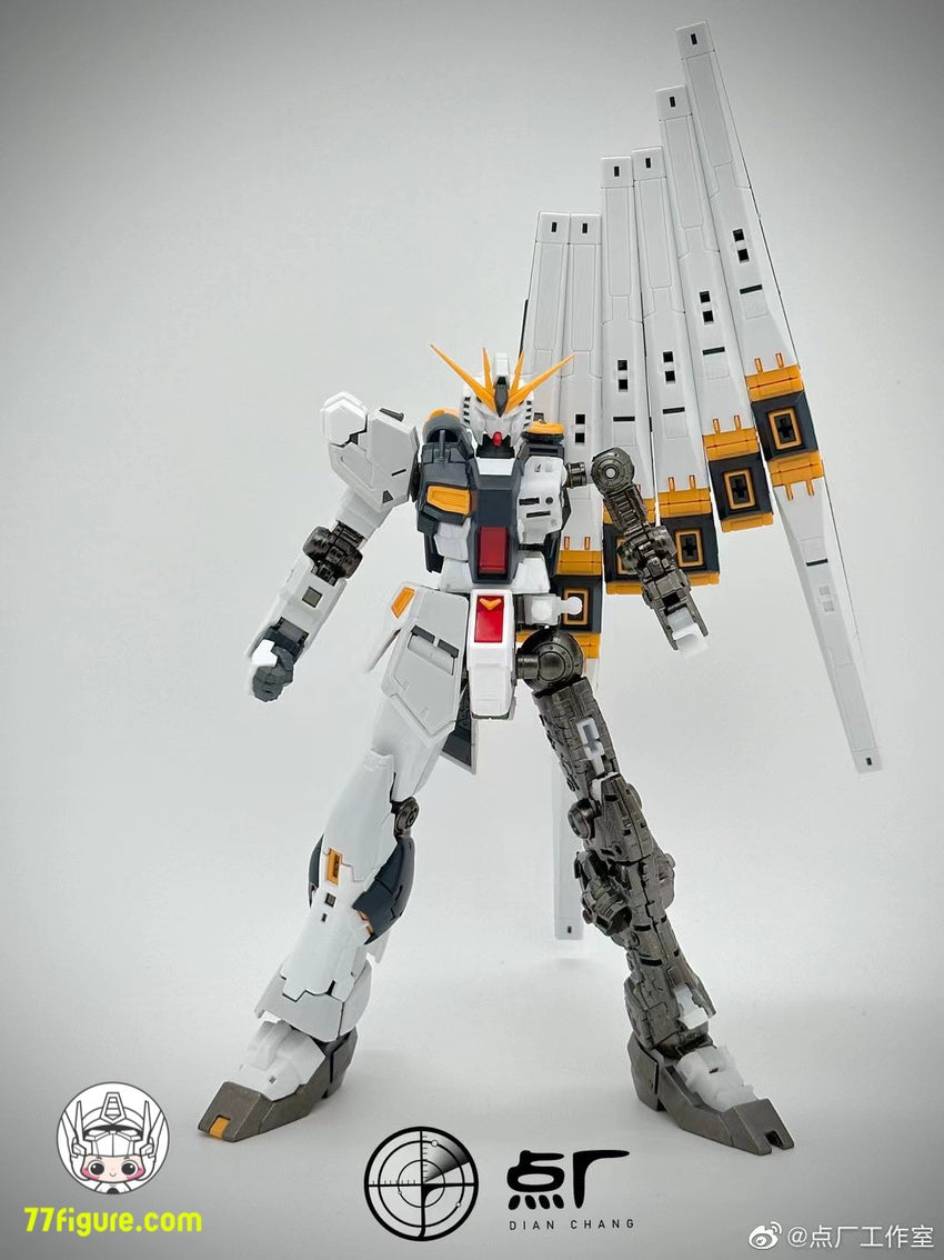 【再版】Point Factory 1/144 RG RX-93 vガンダム用合金アップグレードキット