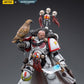 ジョイトイ JoyToy Source 1/18『ウォーハンマー40K』 白い傷跡 キャプテン コルサロ カーン 塗装済み可動フィギュア