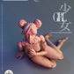 【予約受付終了】（再版）Romankey&Cowl 1/12 超可動女性素体 「イエロー」
