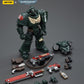【品切れ】ジョイトイ JoyToy Source 1/18 『ウォーハンマー40K』ダークエンジェル インターセッサー サージャント ラキエル