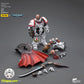ジョイトイ JoyToy Source 1/18『ウォーハンマー40K』 白い傷跡 キャプテン コルサロ カーン 塗装済み可動フィギュア