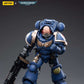 【品切れ】ジョイトイ JoyToy Source 1/18『ウォーハンマー40K』ウルトラマリーン ヘビーインターセッサーサージャント アイタス・ガルダン 塗装済み可動フィギュア