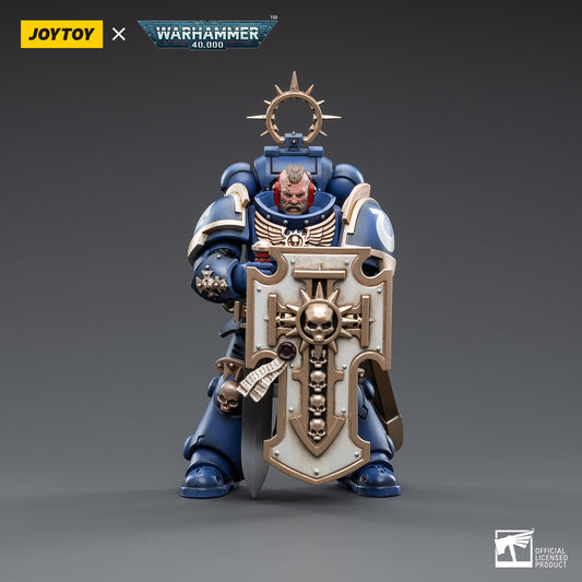 【品切れ】ジョイトイ JoyToy Source 暗源 1/18 ウォーハンマー40K Warhammer40K 極限戦士ソードガードベテラン 塗装済み可動フィギュア