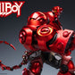 蔵道モデル CangDao Model × ダークホースコミックス Dark Horse Comics ヘルボーイ Hellboy 塗装済み可動フィギュア